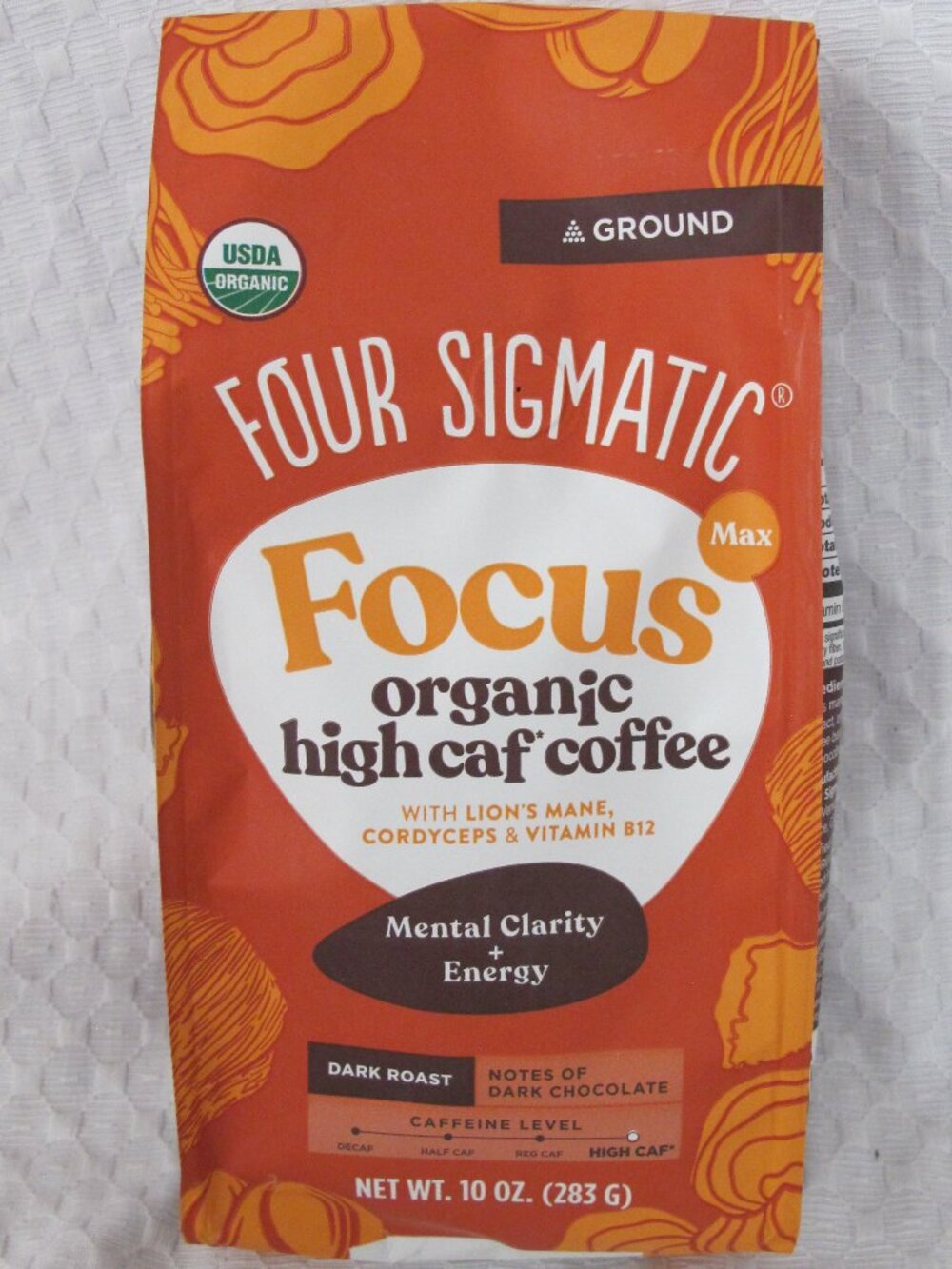 Four Sigmatic Focus Organic High Caff Cofee